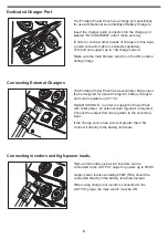 Preview for 9 page of National Luna Portable Power Pack II Owner'S Manual