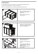 Preview for 8 page of National Luna Power Pack DC25 Owner'S Manual