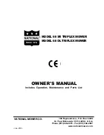 National Mower 68 DL TRIPLEX Owner'S Manual preview