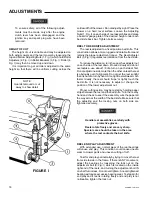 Предварительный просмотр 16 страницы National Mower Triplex-CE DL Owner'S Manual