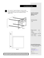 Предварительный просмотр 1 страницы National Office Furniture 2513735 Assembly Instruction