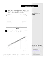 Предварительный просмотр 2 страницы National Office Furniture 2513735 Assembly Instruction