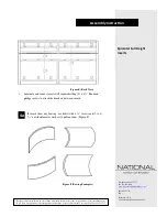 Предварительный просмотр 3 страницы National Office Furniture 2513735 Assembly Instruction