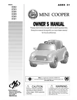 Preview for 1 page of National Products 591 Owner'S Manual