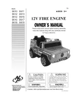 National Products 610 Owner'S Manual preview