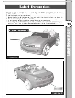 Предварительный просмотр 18 страницы National Products 810 Owner'S Manual