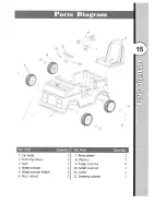 Preview for 14 page of National Products Fire Engine 0605 Owner'S Manual