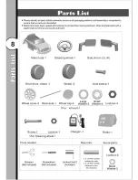 Preview for 8 page of National Products Mini Cooper 0582 Owner'S Manual