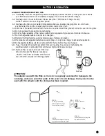 Preview for 7 page of National Products my junior jet 0450 Owner'S Manual