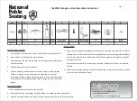 National Public Seating 13807920 Assembly Instructions preview