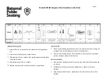 National Public Seating Kangaroo 6722HB Assembly Instructions preview