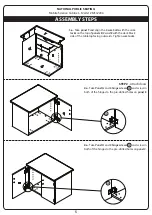 Preview for 5 page of National Public Seating MSC2436 Assembly Manual