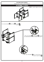 Preview for 6 page of National Public Seating MSC2436 Assembly Manual