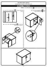 Preview for 7 page of National Public Seating MSC2436 Assembly Manual