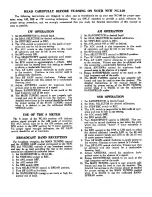 Предварительный просмотр 2 страницы National Radio NC-140 Instruction Manual