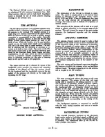 Предварительный просмотр 4 страницы National Radio NC-140 Instruction Manual