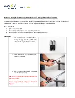 National ramp 2470-01 Quick Installation Manual preview