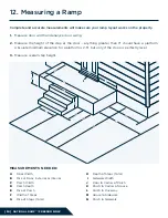 Preview for 34 page of National ramp ALUMINUM SOLID Installation Manual