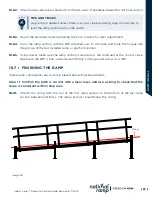 Preview for 63 page of National ramp ALUMINUM SOLID Installation Manual