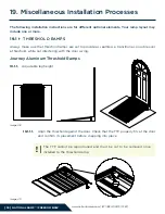 Preview for 76 page of National ramp ALUMINUM SOLID Installation Manual