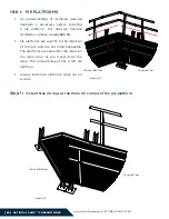 Preview for 84 page of National ramp ALUMINUM SOLID Installation Manual