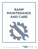 Preview for 131 page of National ramp ALUMINUM SOLID Installation Manual