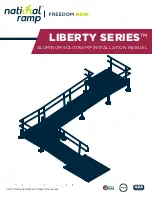 National ramp Liberty Series Installation Manual preview