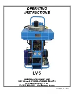 National Refrigeration Products LV5 Operating Instructions Manual предпросмотр