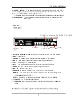 Preview for 12 page of National Security Systems HDR-5004AH User Manual