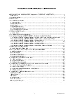 Предварительный просмотр 2 страницы National Semiconductor ADC081500DEV Instruction Manual