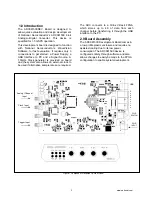 Предварительный просмотр 3 страницы National Semiconductor ADC081500DEV Instruction Manual