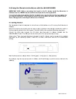 Предварительный просмотр 15 страницы National Semiconductor ADC081500DEV Instruction Manual