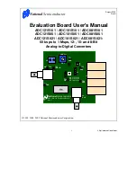 National Semiconductor ADC081S021 User Manual preview