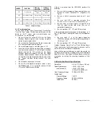 Предварительный просмотр 9 страницы National Semiconductor ADC08200 Instruction Manual