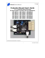 Предварительный просмотр 1 страницы National Semiconductor ADC082S021 User Manual