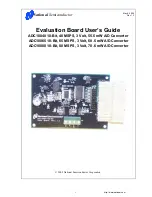 National Semiconductor ADC10040 User Manual preview