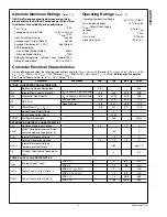 Preview for 5 page of National Semiconductor ADC10080 Manual