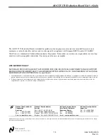 Preview for 15 page of National Semiconductor ADC12V170 User Manual