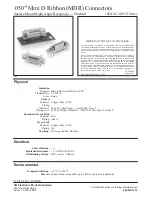 Preview for 22 page of National Semiconductor CLINK3V28BT-85 User Manual