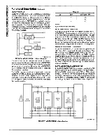 Предварительный просмотр 11 страницы National Semiconductor COP820CJ Manual