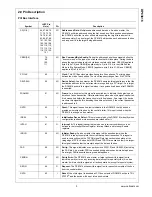 Предварительный просмотр 6 страницы National Semiconductor DP83816AVNG Manual