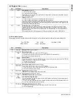 Preview for 72 page of National Semiconductor DP83816AVNG Manual