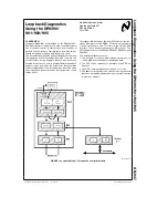 National Semiconductor DP8390 Manual preview