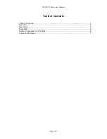 Preview for 2 page of National Semiconductor DS10CP154EVK NOPB User Manual