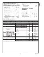 Preview for 3 page of National Semiconductor DS90C3202 Specifications