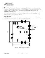 Предварительный просмотр 2 страницы National Semiconductor DS91M125 User Manual