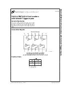 National Semiconductor Inverter Product Information preview