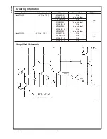 Preview for 2 page of National Semiconductor LM1085 Series Specification Sheet