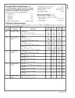 Предварительный просмотр 3 страницы National Semiconductor LM1085 Series Specification Sheet