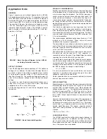 Предварительный просмотр 7 страницы National Semiconductor LM1085 Series Specification Sheet